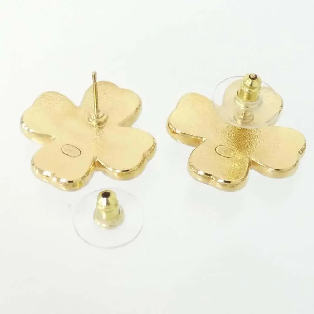 Chanel Earrings Gold-Tone Metal #247069C12B